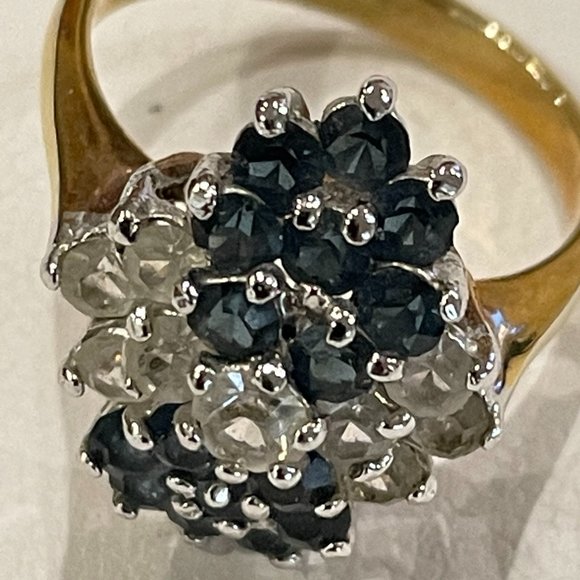 none Jewelry - Simulated Sapphire Ring